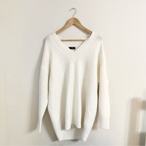 mango oversized crewneck